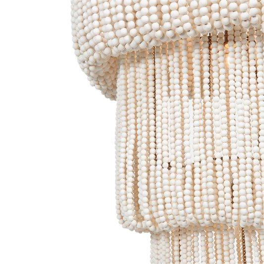 28-Inch Three-Tier Chandelier