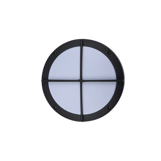 Compact Geometric LED Wall Light / Type D 220 X75mm