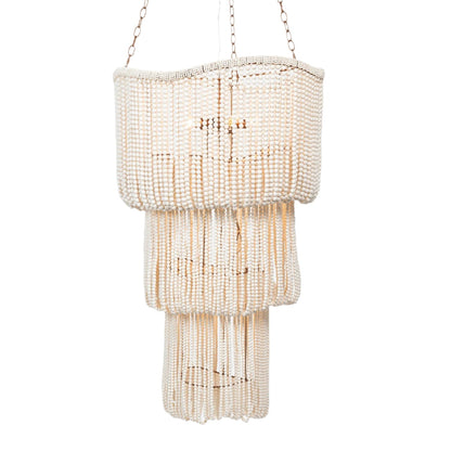 28-Inch Three-Tier Chandelier / Default Title