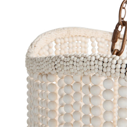 28-Inch Three-Tier Chandelier