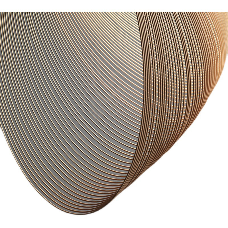 45cm Minimalist Woodcraft Ceiling Light