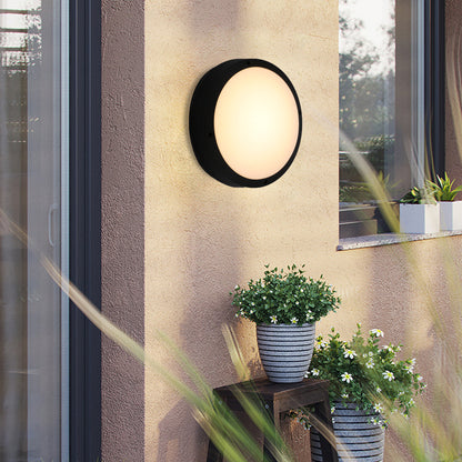 Compact Geometric LED Wall Light / Type D 275 X85m