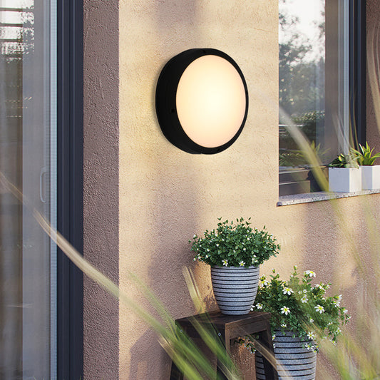 Compact Geometric LED Wall Light / Type D 275 X85m