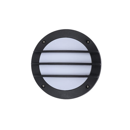 Compact Geometric LED Wall Light / Type E 220 X75mm