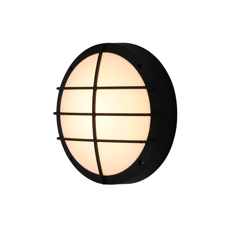 Compact Geometric LED Wall Light / Type B 275 X85m