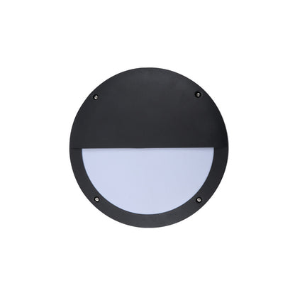 Compact Geometric LED Wall Light / Type C 220 X75mm