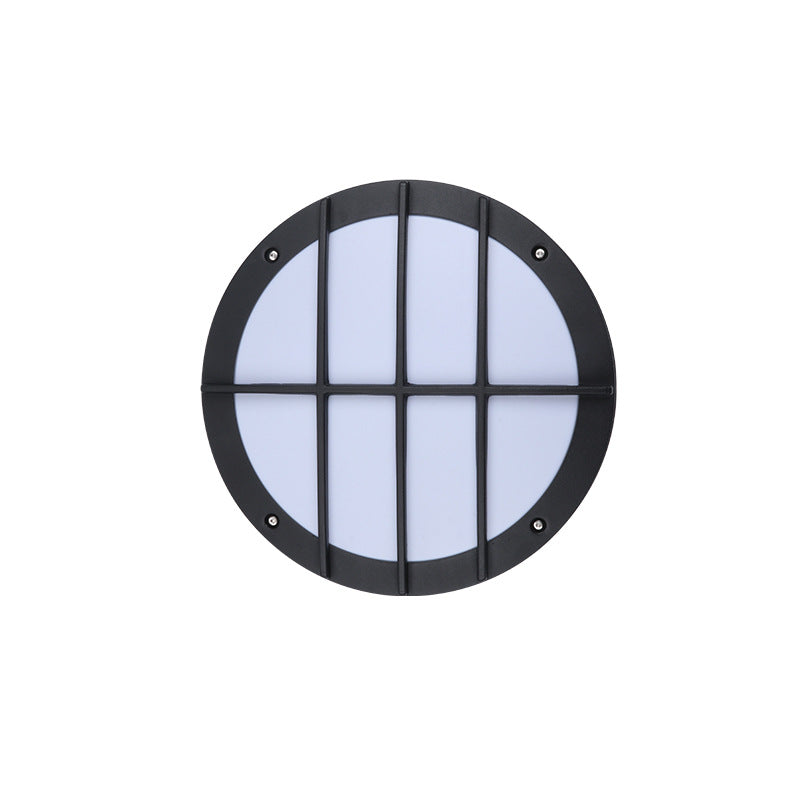 Compact Geometric LED Wall Light / Type C 275 X85m
