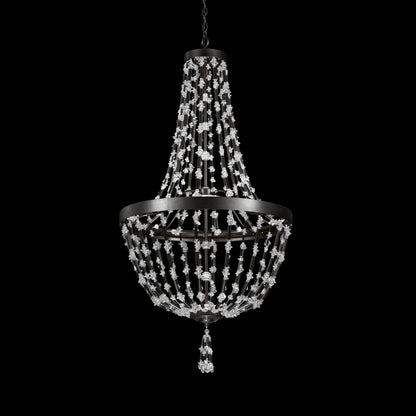Crystal Jewellery-Inspired LED Pendant Light