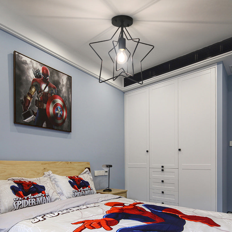Five-Point Star Nordic Ceiling Light