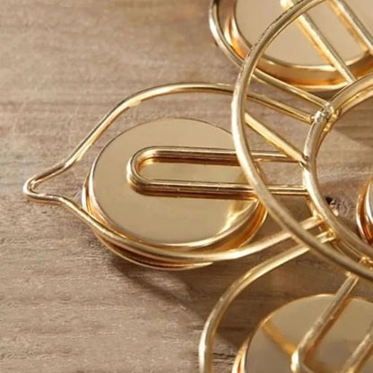 Gold Lotus Tea Light Holder