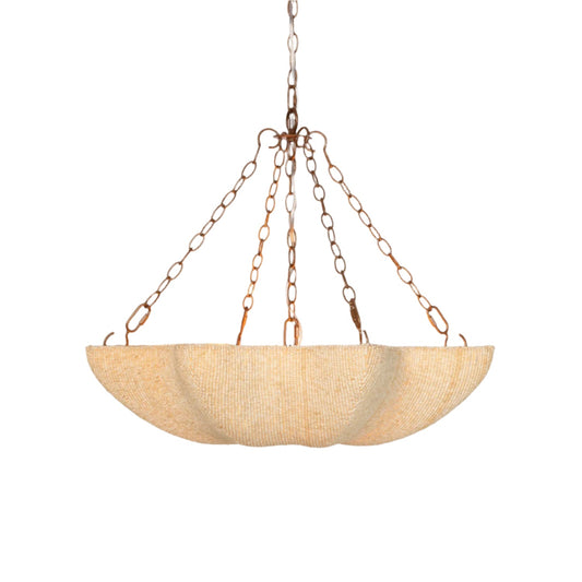 Gold Sculptural Statement Chandelier / Default Title