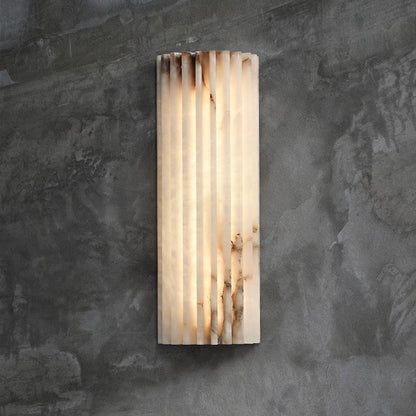 Light-Luxury Marble Wall Light / Warm Light / Small Size