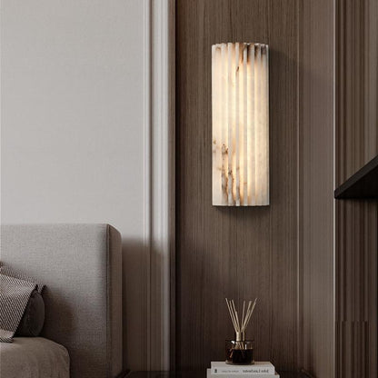 Light-Luxury Marble Wall Light