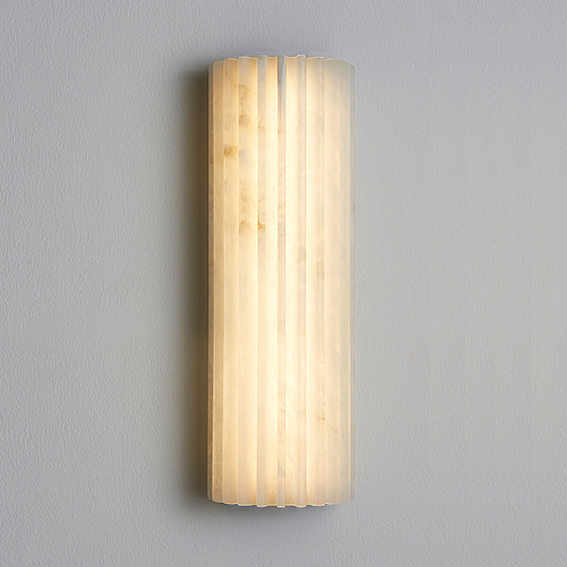 Light-Luxury Marble Wall Light