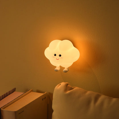 Rechargeable Silicone Bedside Lamp / 2.7w / Moon