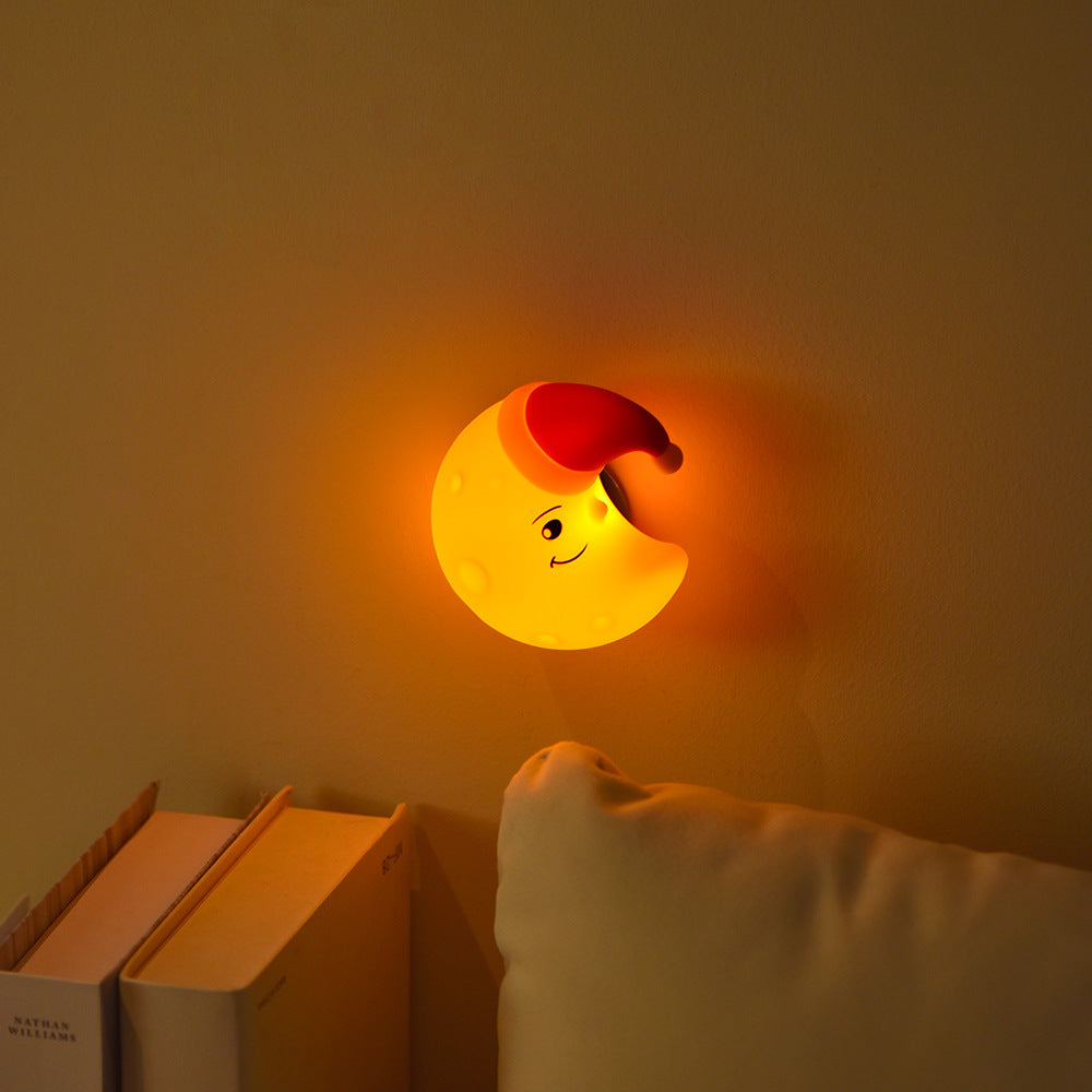 Rechargeable Silicone Bedside Lamp / 2.7w / Star