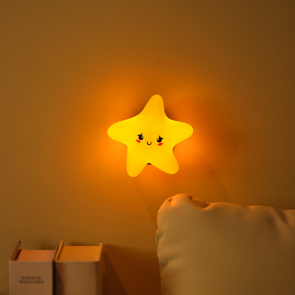 Rechargeable Silicone Bedside Lamp / 2.7w / Clouds