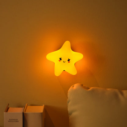 Rechargeable Silicone Bedside Lamp / 2.7w / Clouds