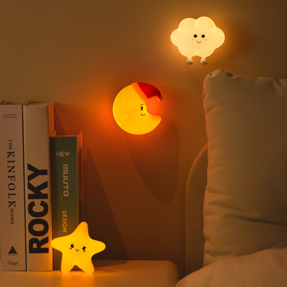 Rechargeable Silicone Bedside Lamp