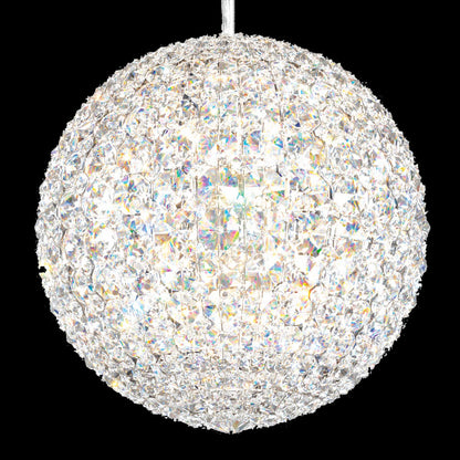 Spherical Octagon Crystal Pendant Light / Default Title