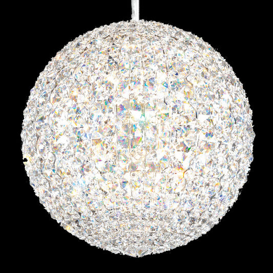 Spherical Octagon Crystal Pendant Light / Default Title