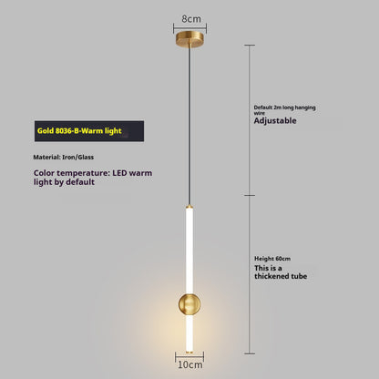 Warm-Light Globe Pendant Light